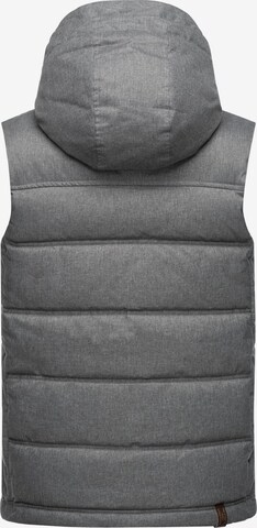 Gilet 'Seto' Ragwear en gris