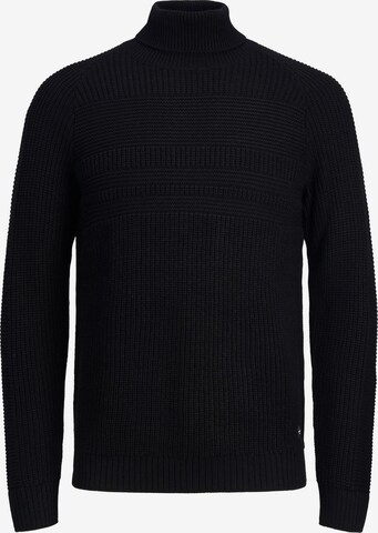 JACK & JONES Sweater 'Power' in Black: front