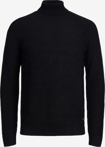 JACK & JONES Sweater 'Power' in Black: front