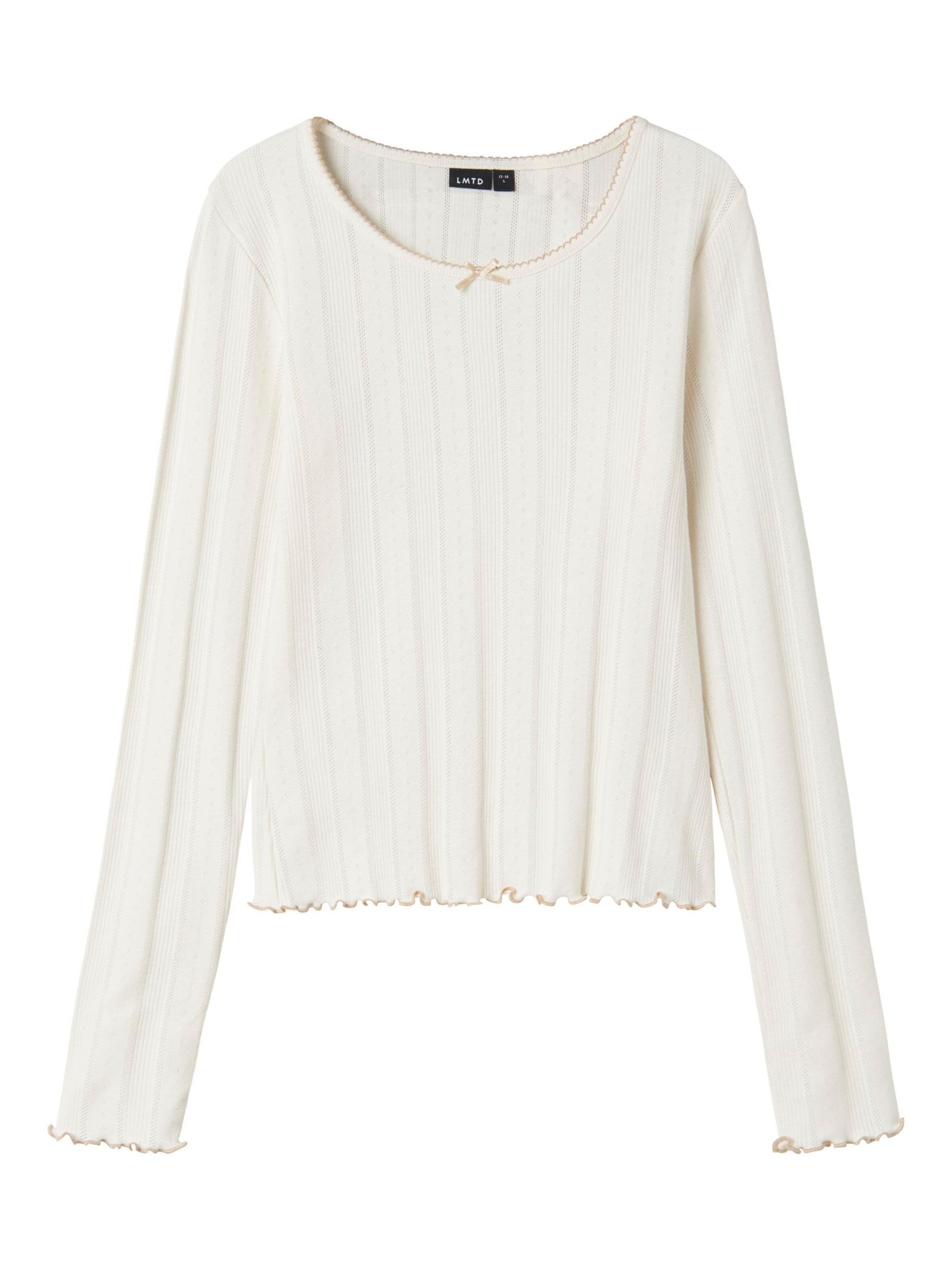 LMTD - Camiseta en blanco: frente