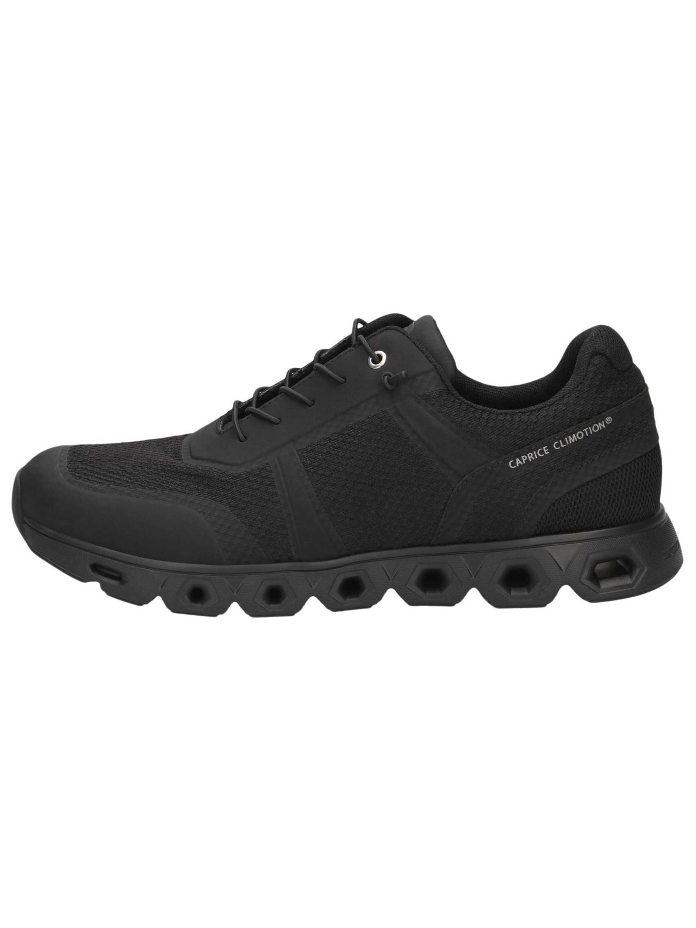 CAPRICE Sneaker in Schwarz