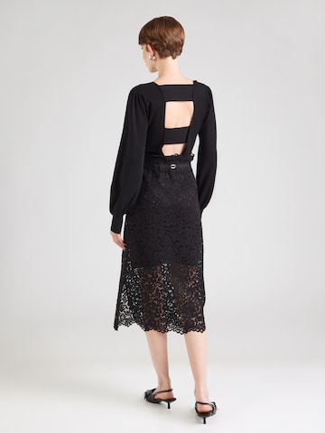 Robes en maille Twinset en noir