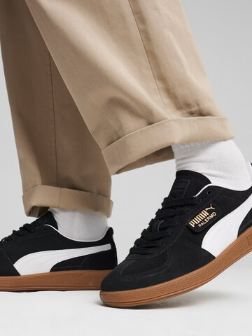 Baskets basses 'Palermo' PUMA en noir : devant