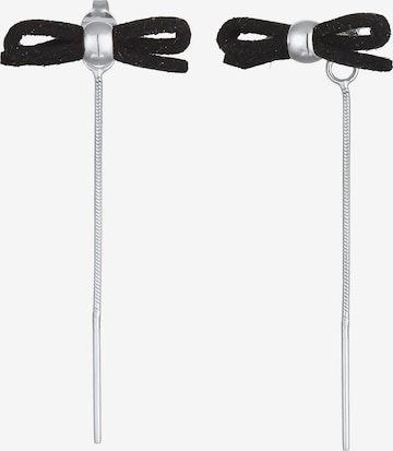 Boucles d'oreilles ELLI en argent : devant