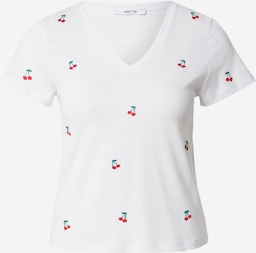 ABOUT YOUMajica 'Mina' - bijela boja: prednji dio