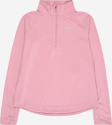 NIKE Functioneel shirt in Roze: voorkant