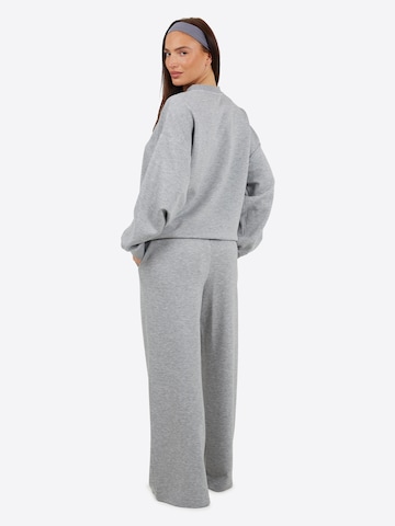 Felpa di BRAVE SOUL in grigio
