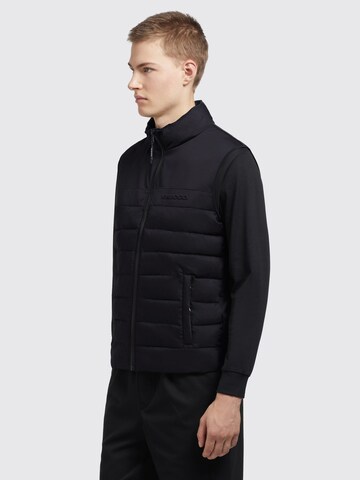 Gilet 'OWEM' khujo en noir