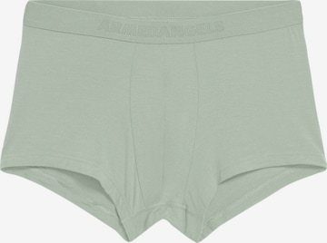 ARMEDANGELS Boxershorts 'KLAAUS' in Groen: voorkant