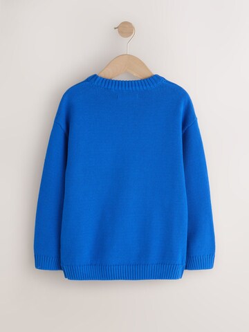 Next Pullover in Blau