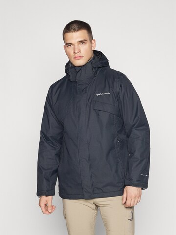 COLUMBIA Яке Outdoor 'BUGABOO III' в черно: отпред