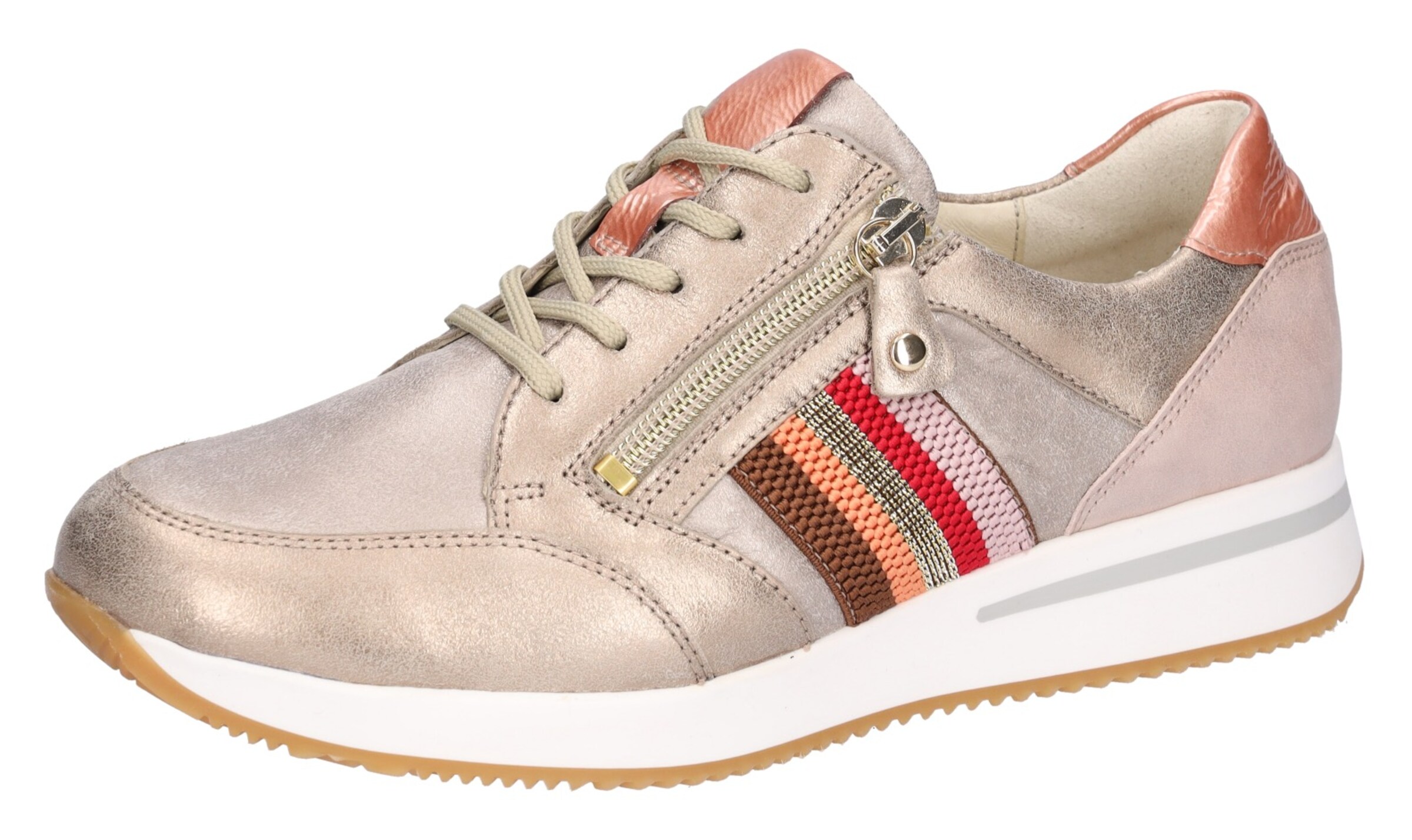 WALDLÄUFER Sneakers in Rose Gold ABOUT YOU