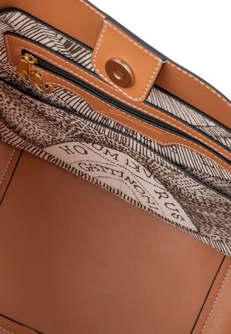 Shopper di Gattinoni in marrone