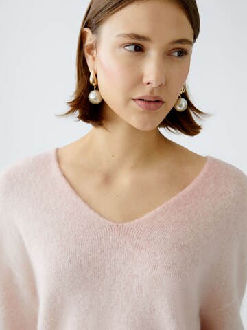 OUI Pullover in Pink