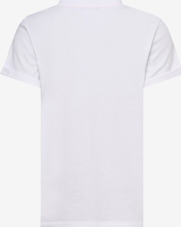 T-shirt Marc Cain en blanc