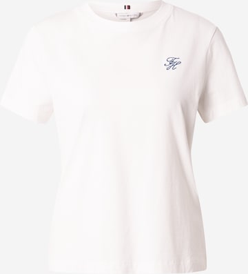 TOMMY HILFIGER Shirt in White: front