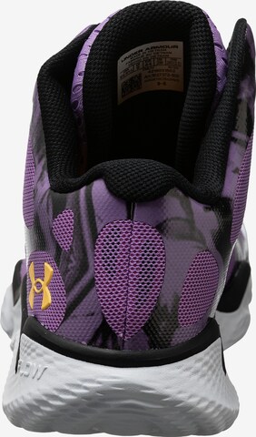 Chaussure de sport 'Curry Spawn' UNDER ARMOUR en violet