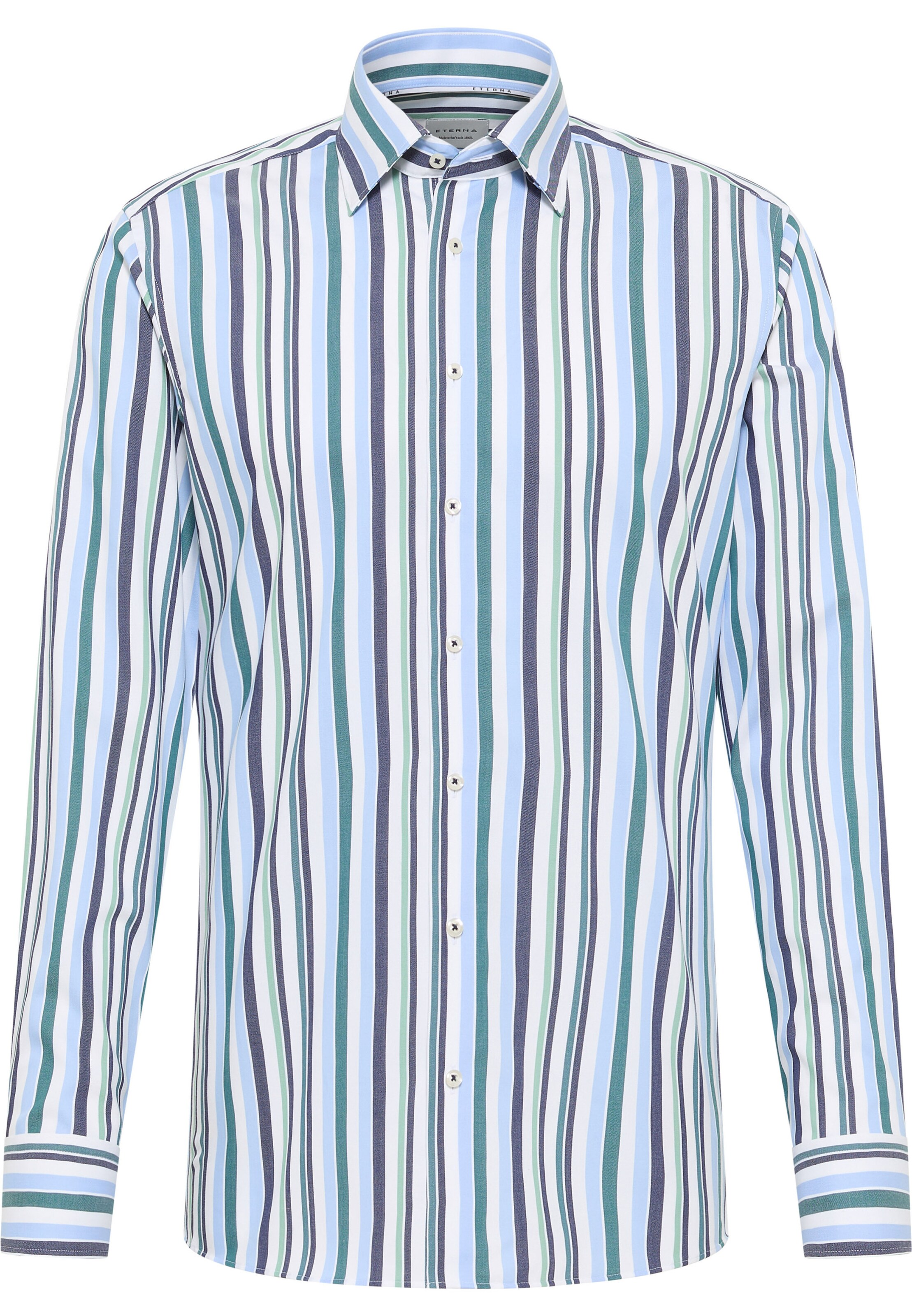 ETERNA Hemd in Grün: Vorderseite