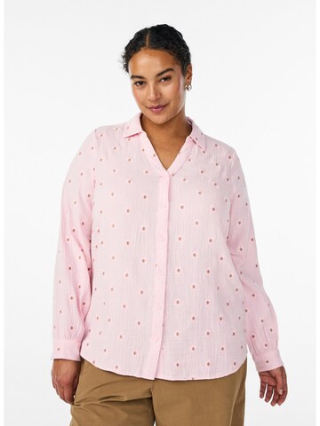 Zizzi Μπλούζα 'Viva' σε ροζ