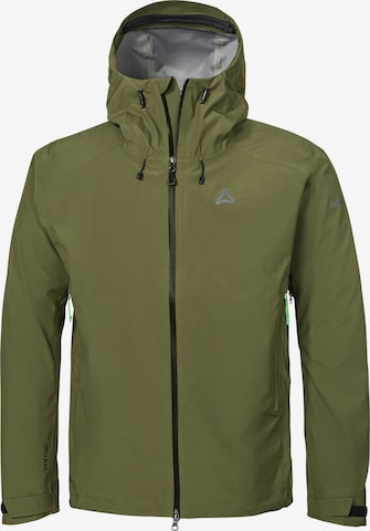 Schöffel Outdoorjacke 'Cascata' in Grün: Vorderseite