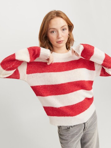 JJXX Trui 'JXPenelope' in Rood