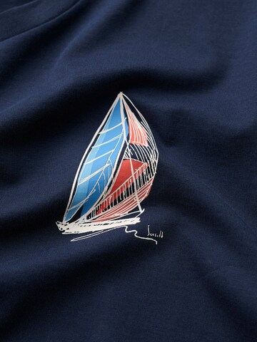 Seasalt Cornwall Bluser & t-shirts 'Loggerhead' i blå