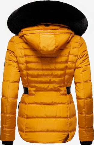 NAVAHOO Winterjacke 'Melikaa' in Gelb