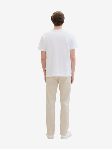 TOM TAILOR Regular Pants in Beige