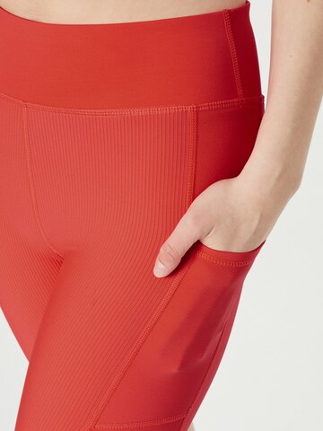 ONLY PLAY Skinny Workout Pants 'New Jana' in Orange