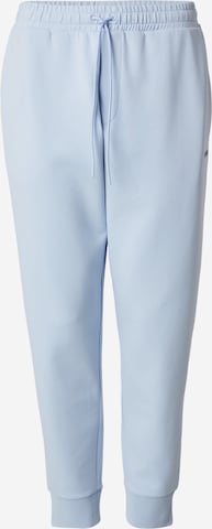 Effilé Pantalon 'Hadiko' BOSS Green en bleu : devant