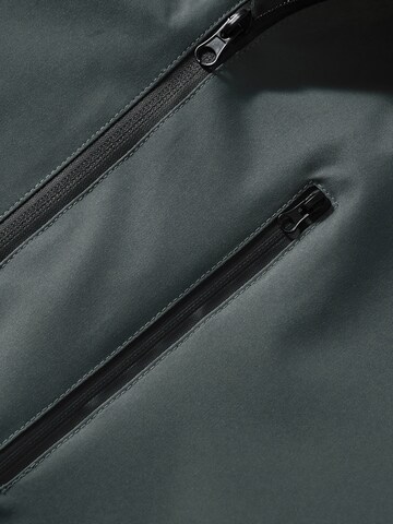 YOUTHUP Outdoor jacket 'Kompakt' in Grey