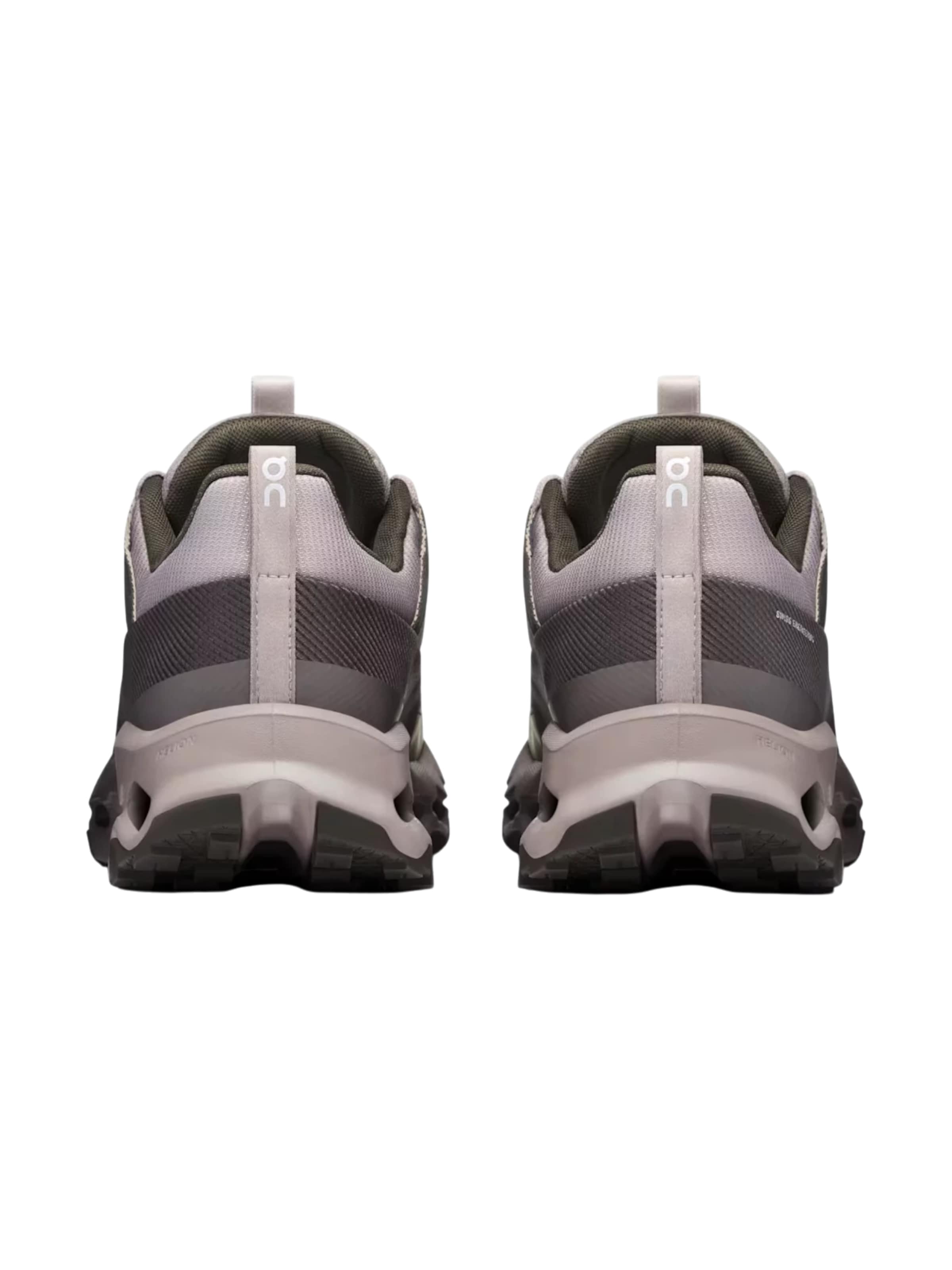 On Running Platform trainers in Grey