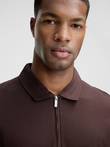 STRELLSON Shirt 'Pepe' in Brown