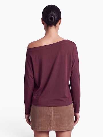Tricou 'Alena' de la ABOUT YOU pe roșu