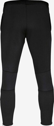 Errea Skinny Sporthose in Schwarz