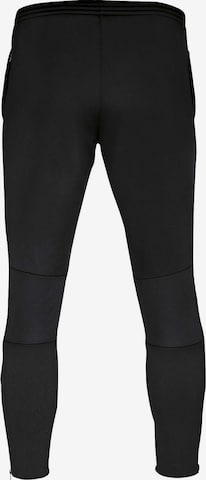Errea Skinny Workout Pants in Black