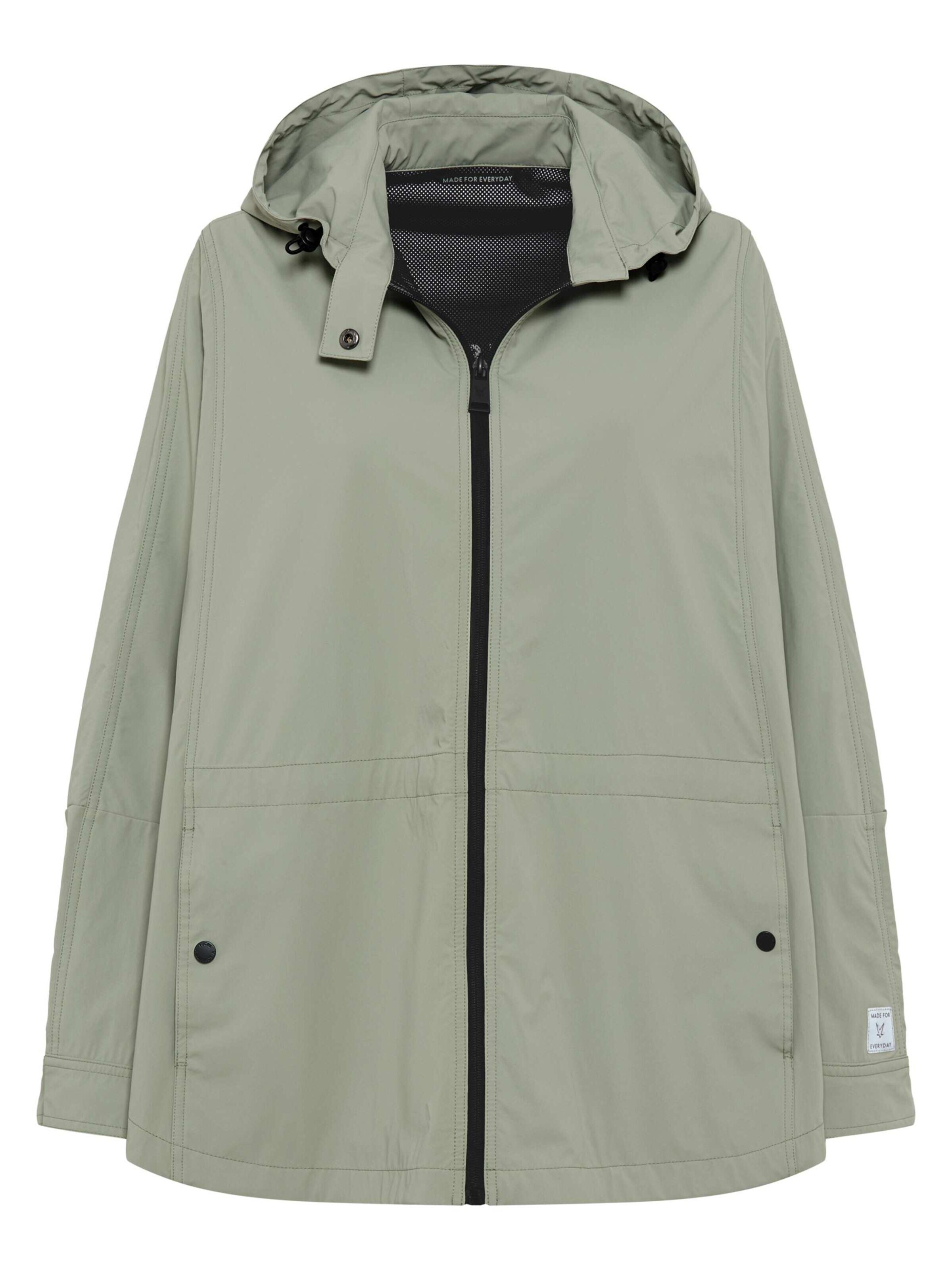 Fuchs Schmitt Between-Season Jacket 'Porto' in Green: front