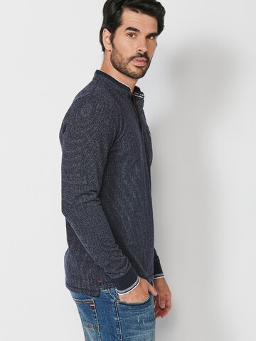 Pull-over KOROSHI en bleu