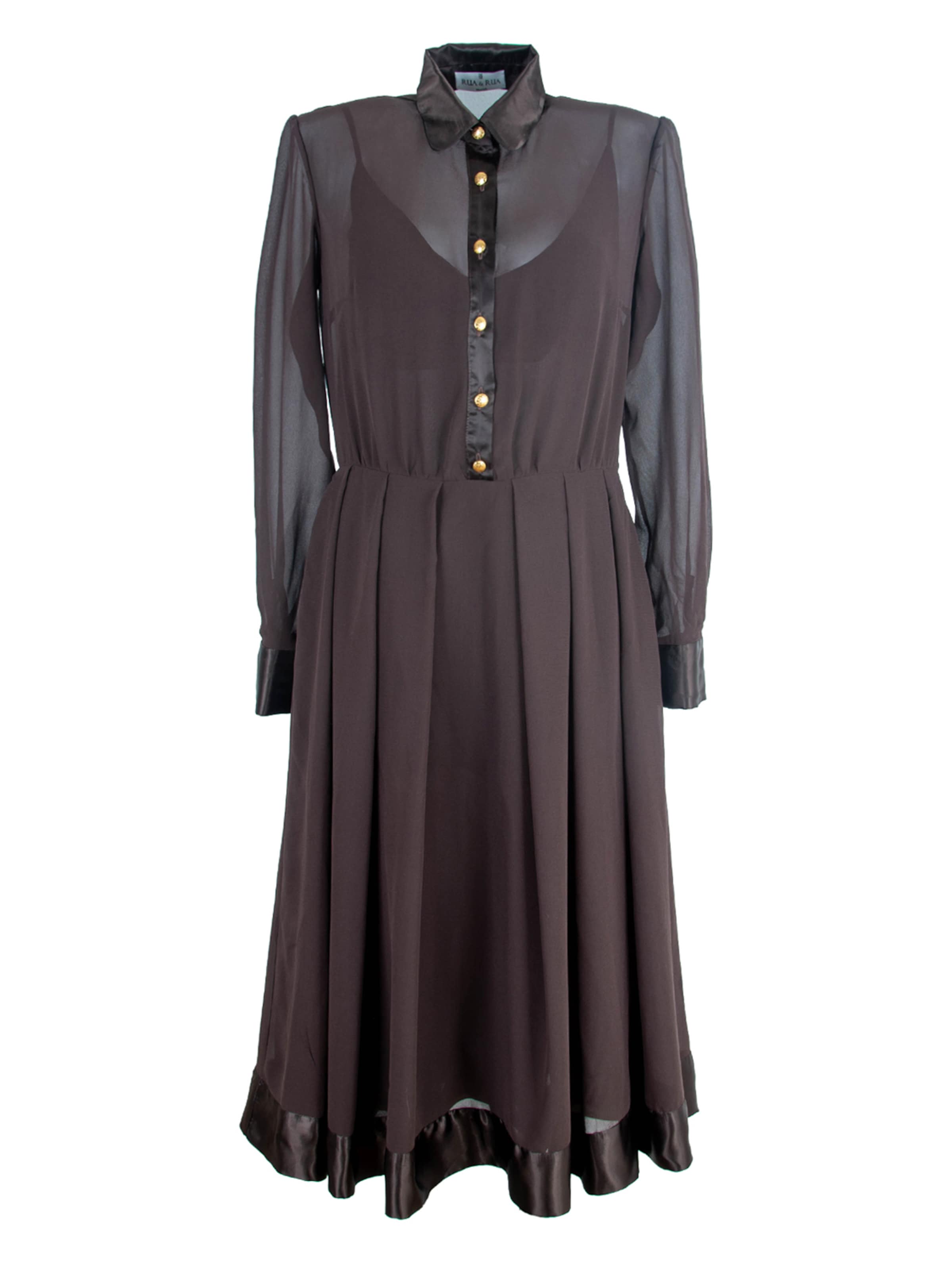 Rua & Rua Blusenkleid‌‌‌‌‌‌‌‌‌‌ in Braun: Vorderseite