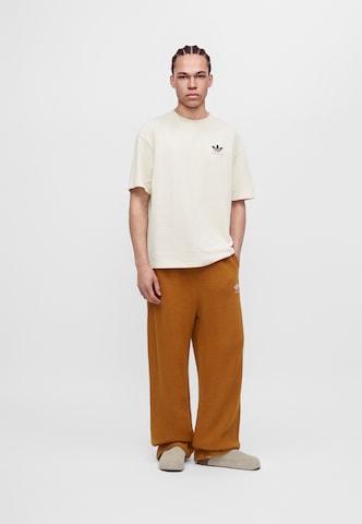 balta ADIDAS ORIGINALS Marškinėliai 'PARIS MAP'