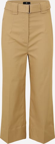 Banana Republic Petite Zvonové kalhoty Kalhoty s puky – béžová: přední strana