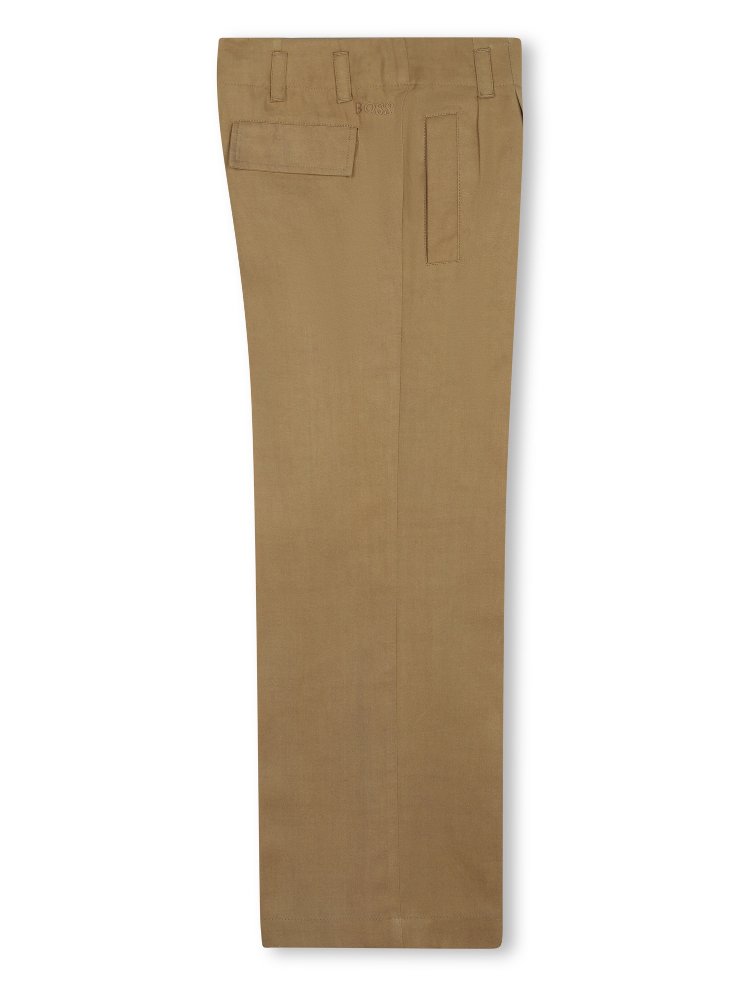 BOSS Loose fit Trousers in Brown
