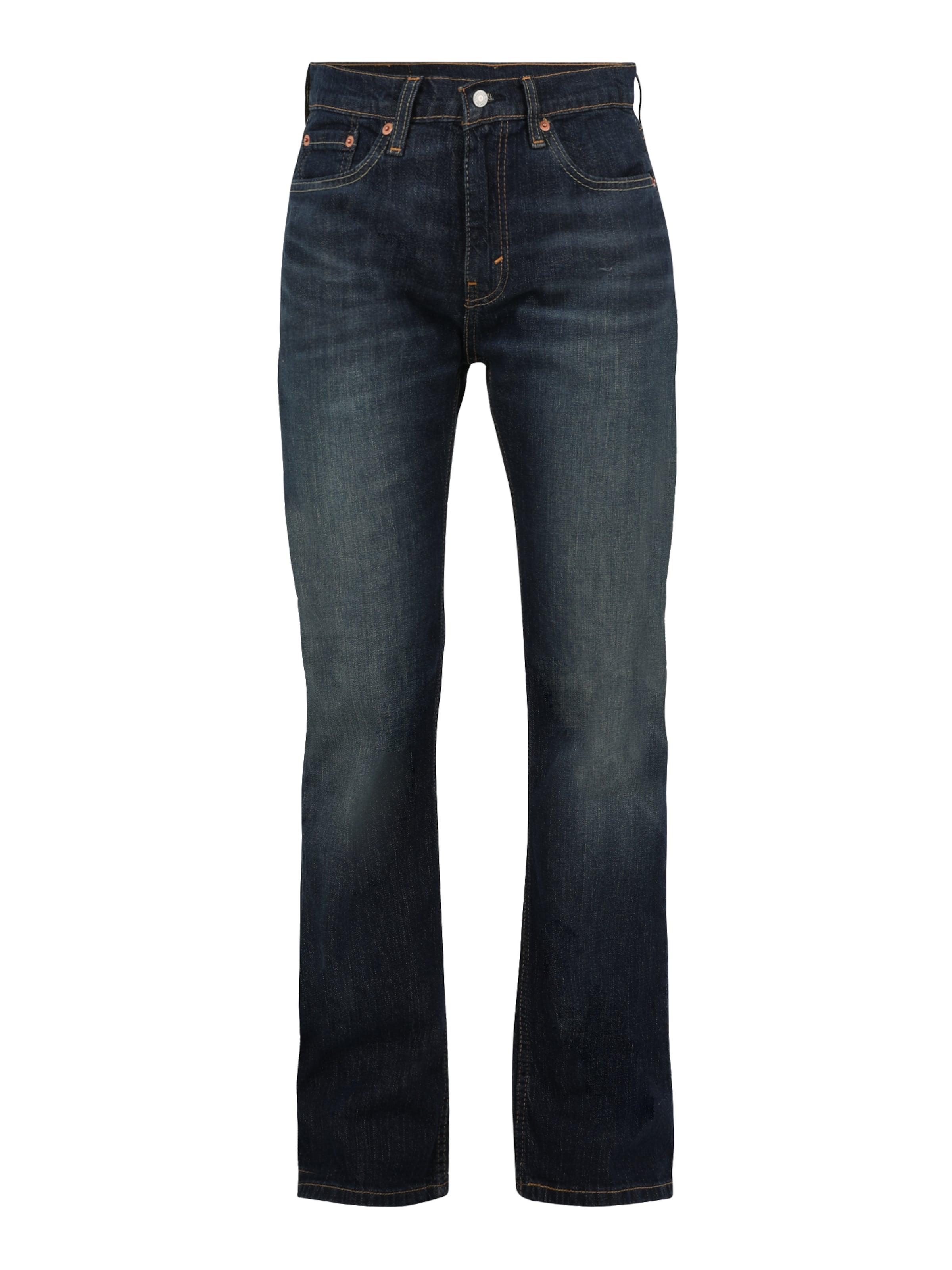 LEVI'S ® Jeans '527™ Slim Bootcut' in Blue: front