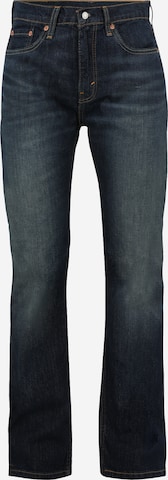 LEVI'S ® Bootcut Jeans '527' in Blauw: voorkant