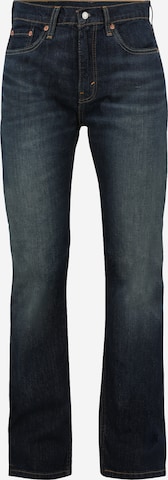 LEVI'S ® - Bootcut Vaquero '527' en azul: frente