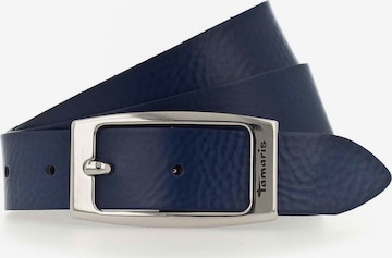 TAMARIS Belt in Blue: front