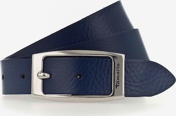 Ceinture TAMARIS en bleu : devant