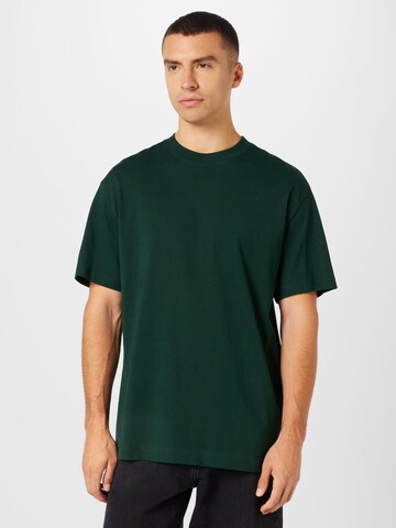 WEEKDAY Shirt in Green: front