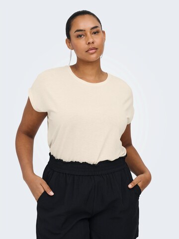 ONLY Carmakoma Shirt in White