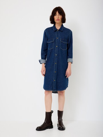 PADDOCKS Dress in Blue: front